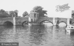 The Bridge c.1965, St Ives