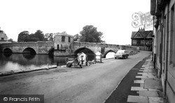 The Bridge c.1965, St Ives