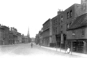 The Broadway 1898, St Ives