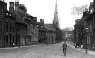 The Broadway 1898, St Ives