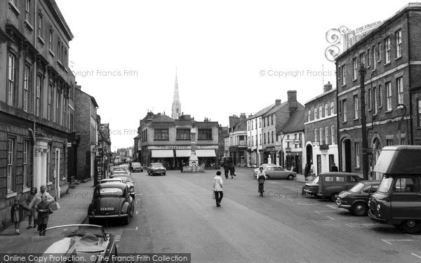 Photo of St Ives, The Broadway c.1965