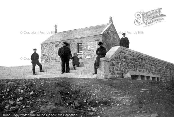 Photo of St Ives, The Chapel Of St Nicholas c.1912