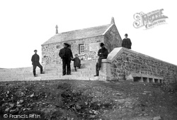 The Chapel Of St Nicholas c.1912, St Ives
