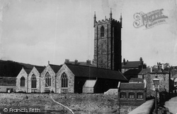 The Church 1898, St Ives
