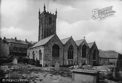 The Church 1908, St Ives