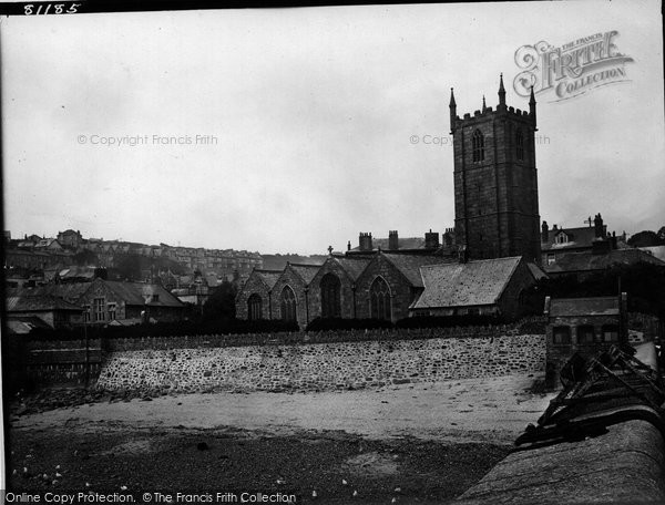 Photo of St Ives, The Church 1928