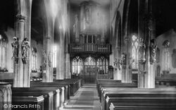 The Church Interior 1901, St Ives