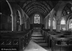 The Church Interior 1908, St Ives