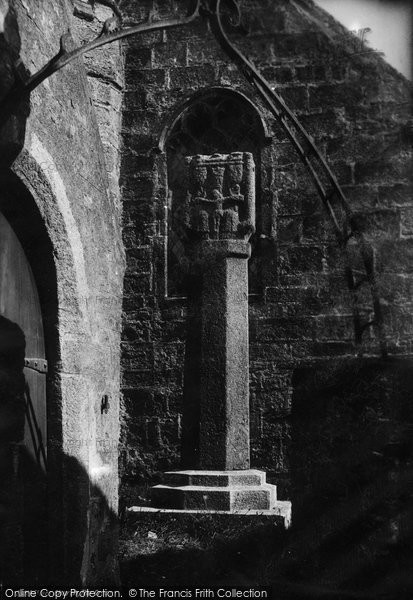 Photo of St Ives, The Cross 1890