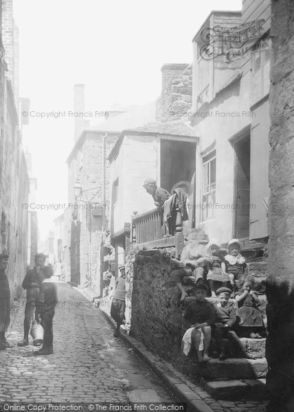 Photo of St Ives, the Digey 1906
