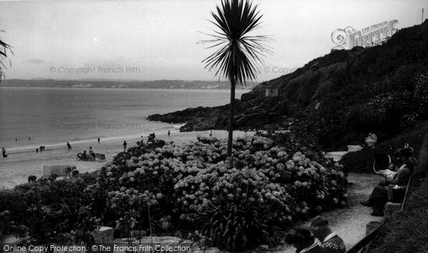 Photo of St Ives, The Gardens c.1960
