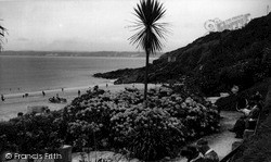 The Gardens c.1960, St Ives