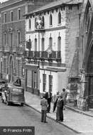 The Golden Lion Hotel c.1955, St Ives
