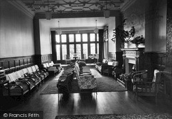 The Hall, Treloyhan Manor c.1960, St Ives