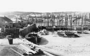 The Harbour 1890, St Ives