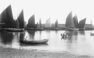 The Harbour 1892, St Ives