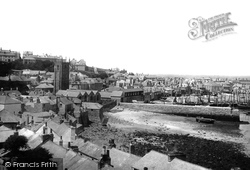 The Harbour 1895, St Ives