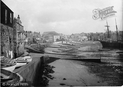 The Harbour 1908, St Ives