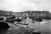 The Harbour 1922, St Ives