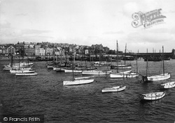 The Harbour 1922, St Ives