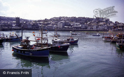 The Harbour 1985, St Ives