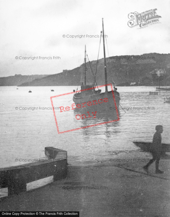 Photo of St Ives, The Harbour c.1910