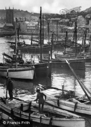 The Harbour c.1910, St Ives