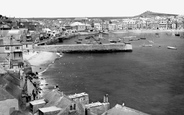 The Harbour c.1955, St Ives