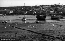 The Harbour c.1960, St Ives
