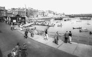 The Harbour c.1960, St Ives