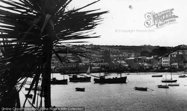 Photo of St Ives, The Harbour c.1960