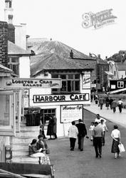 The Harbour Cafe c.1960, St Ives