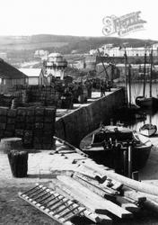 The Harbourside 1890, St Ives