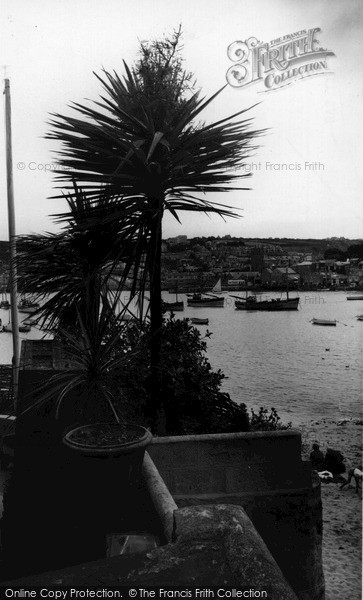 Photo of St Ives, The House On The Wharf c.1960
