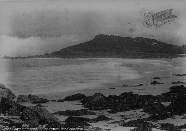 Photo of St Ives, The Island 1906