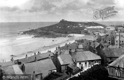 The Island 1927, St Ives