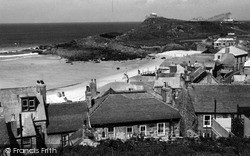 The Island c.1955, St Ives