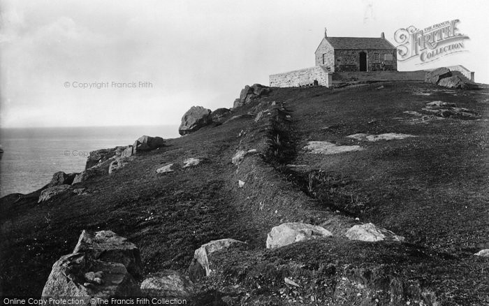 Photo of St Ives, The Island, Chapel Of St Nicholas 1922