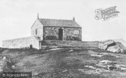 The Island, Chapel Of St Nicholas 1922, St Ives