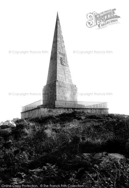 Photo of St Ives, The John Knill Monument 1908