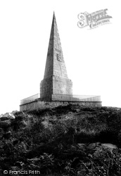 The John Knill Monument 1908, St Ives