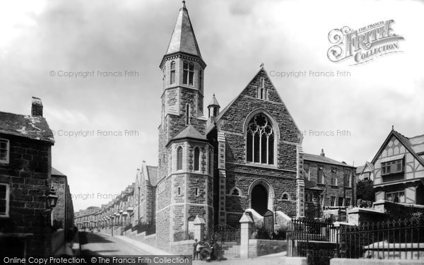 Photo of St Ives, The Methodist Church 1901
