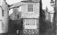 St Ives, the Old Town c1880