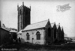 The Parish Church 1895, St Ives