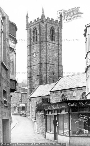 Photo of St Ives, The Parish Church c.1955