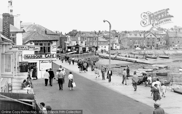 Photo of St Ives, The Promenade c.1960