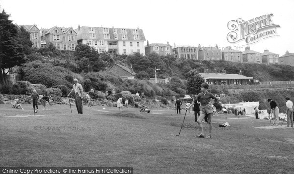 Photo of St Ives, The Putting Green c.1960