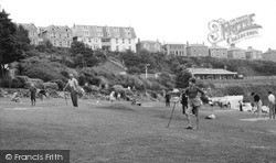 The Putting Green c.1960, St Ives