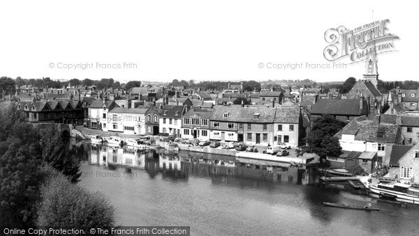 Photo of St Ives, The Quay c.1960