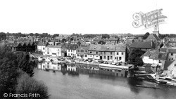 The Quay c.1960, St Ives